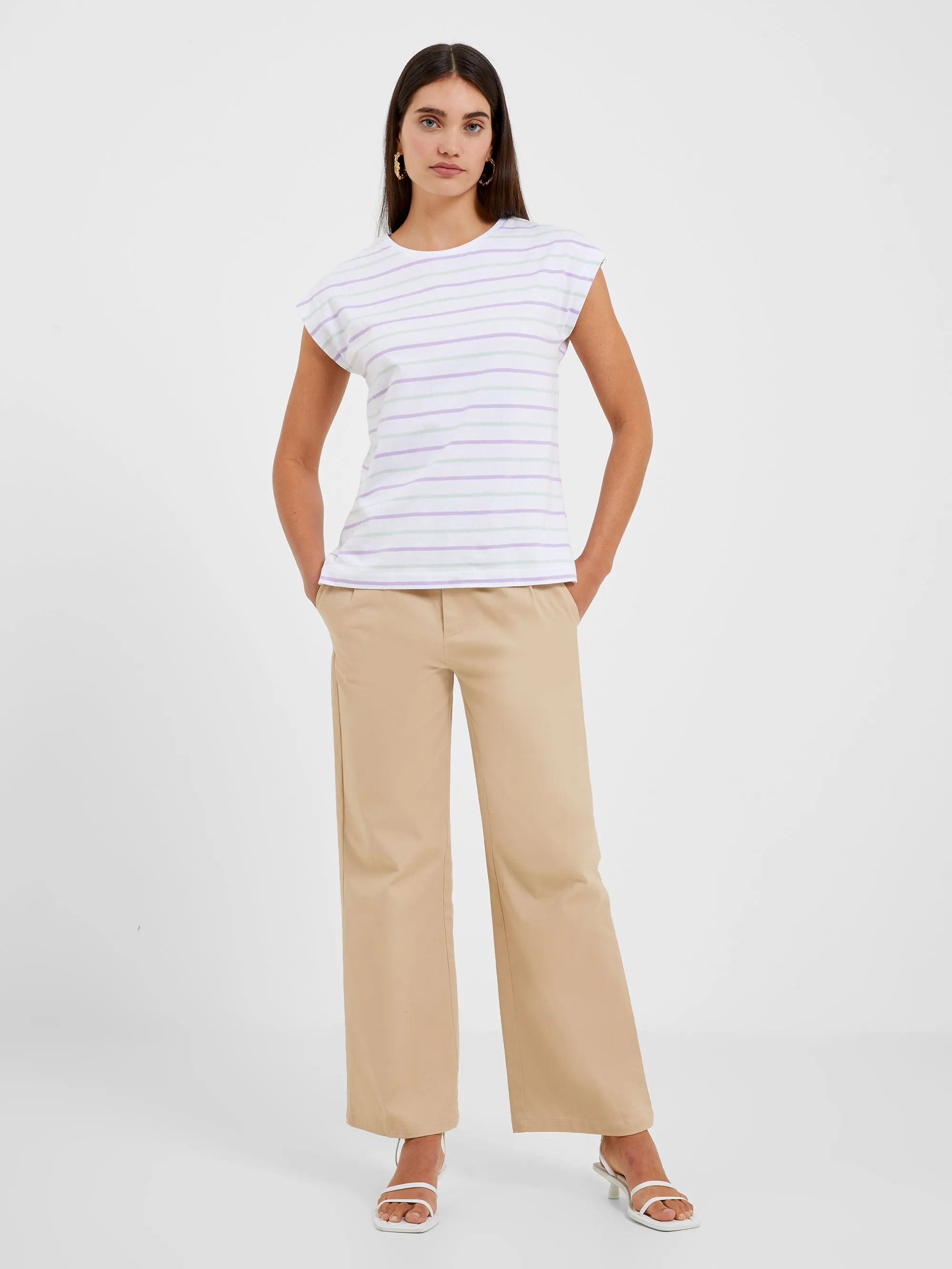 Boxy Stripe T-Shirt