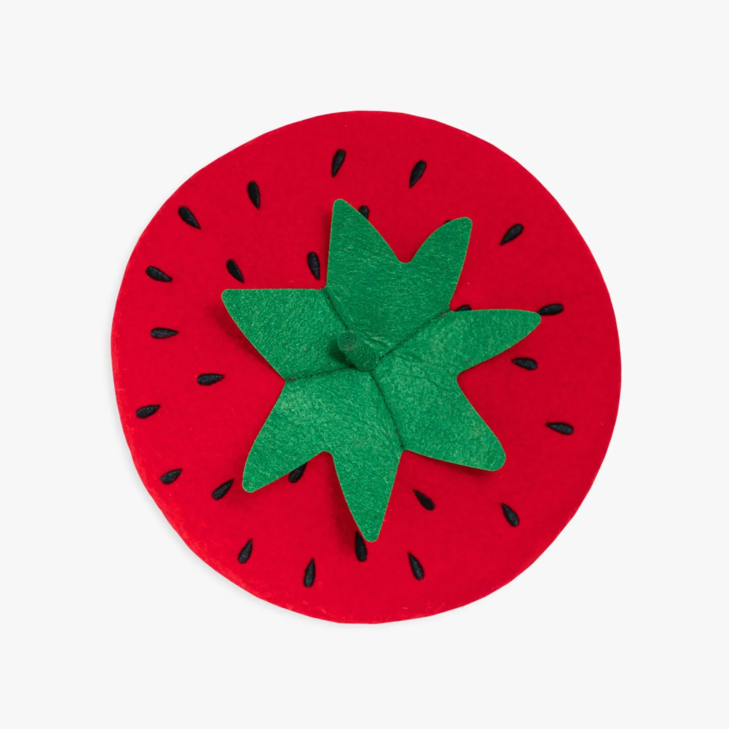 Bridgette Strawberry Beret