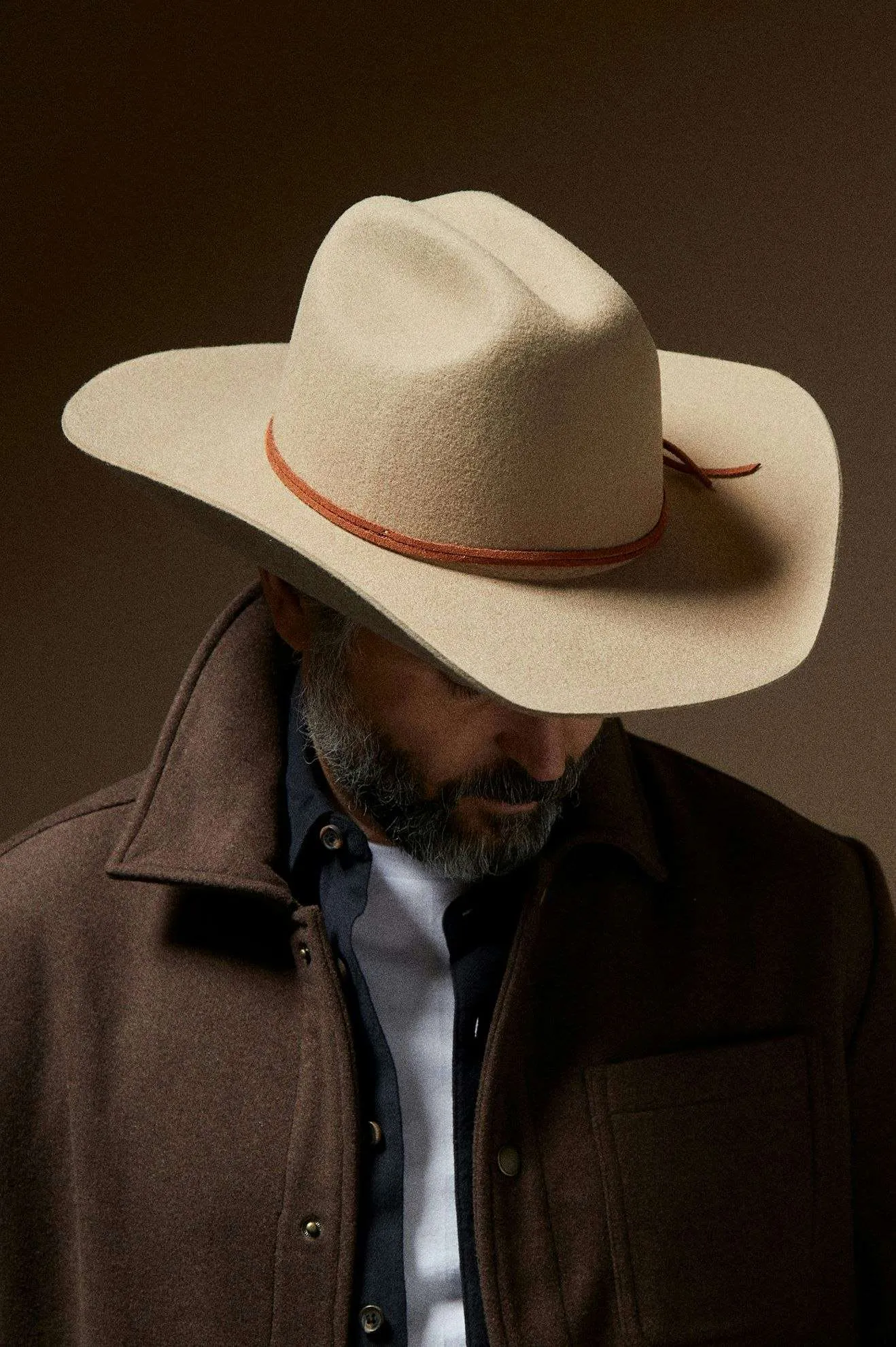 Brixton LAREDO COWBOY HAT SAND