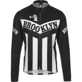 Brooklyn Long Sleeve Jersey Black