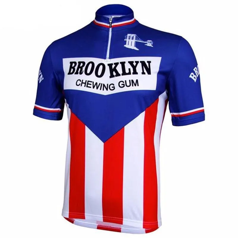 Brooklyn Retro Top Short Sleeve