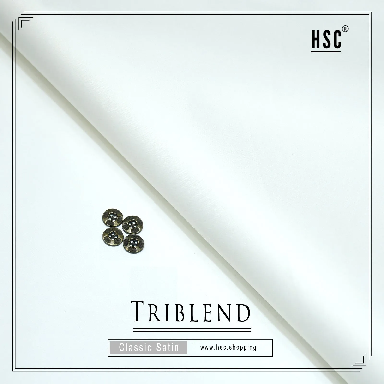 Buy 1 Get 1 Free Triblend Classic Satin - TS3