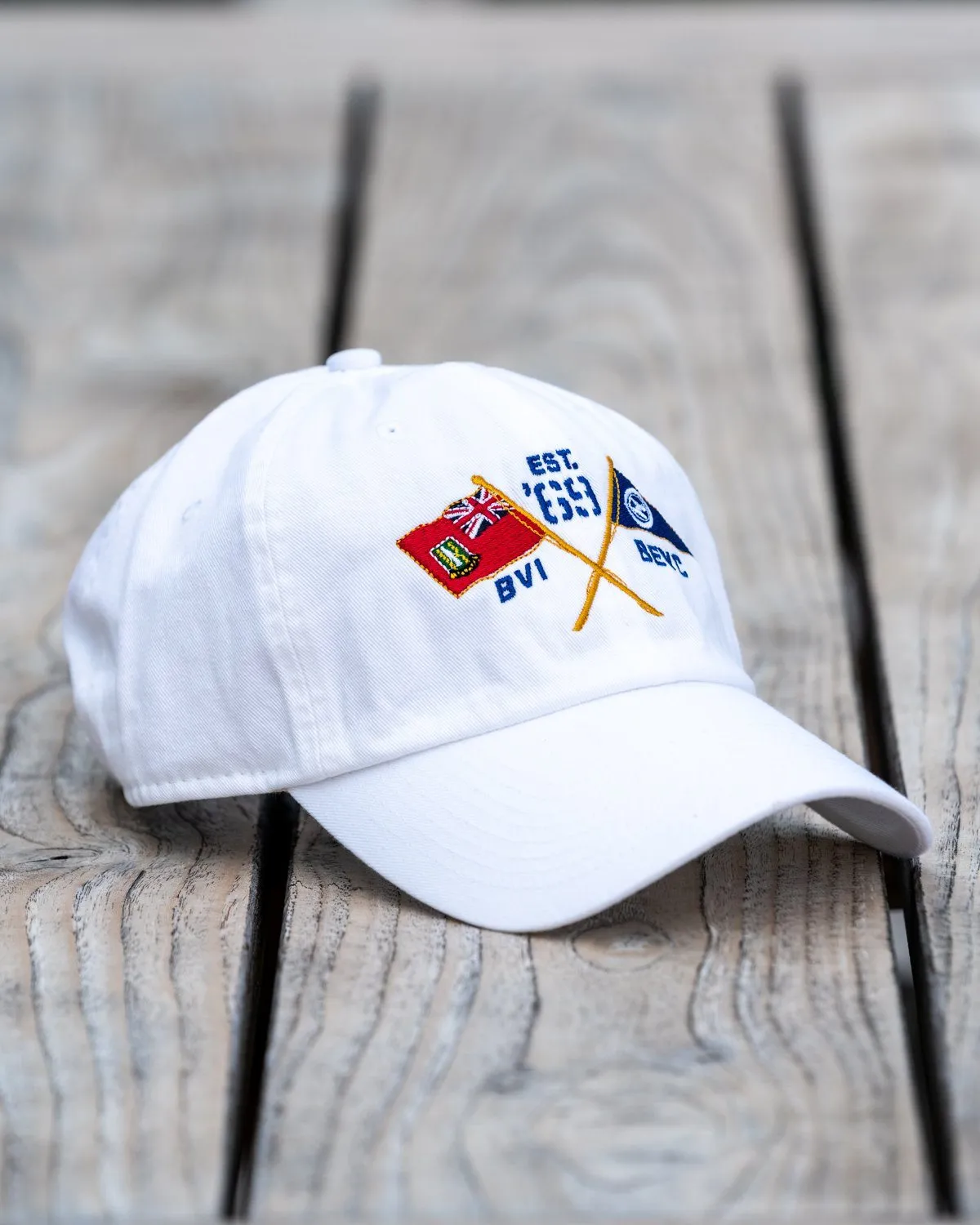 BVI & Bitter End Cross Flags Cap | Various Colors