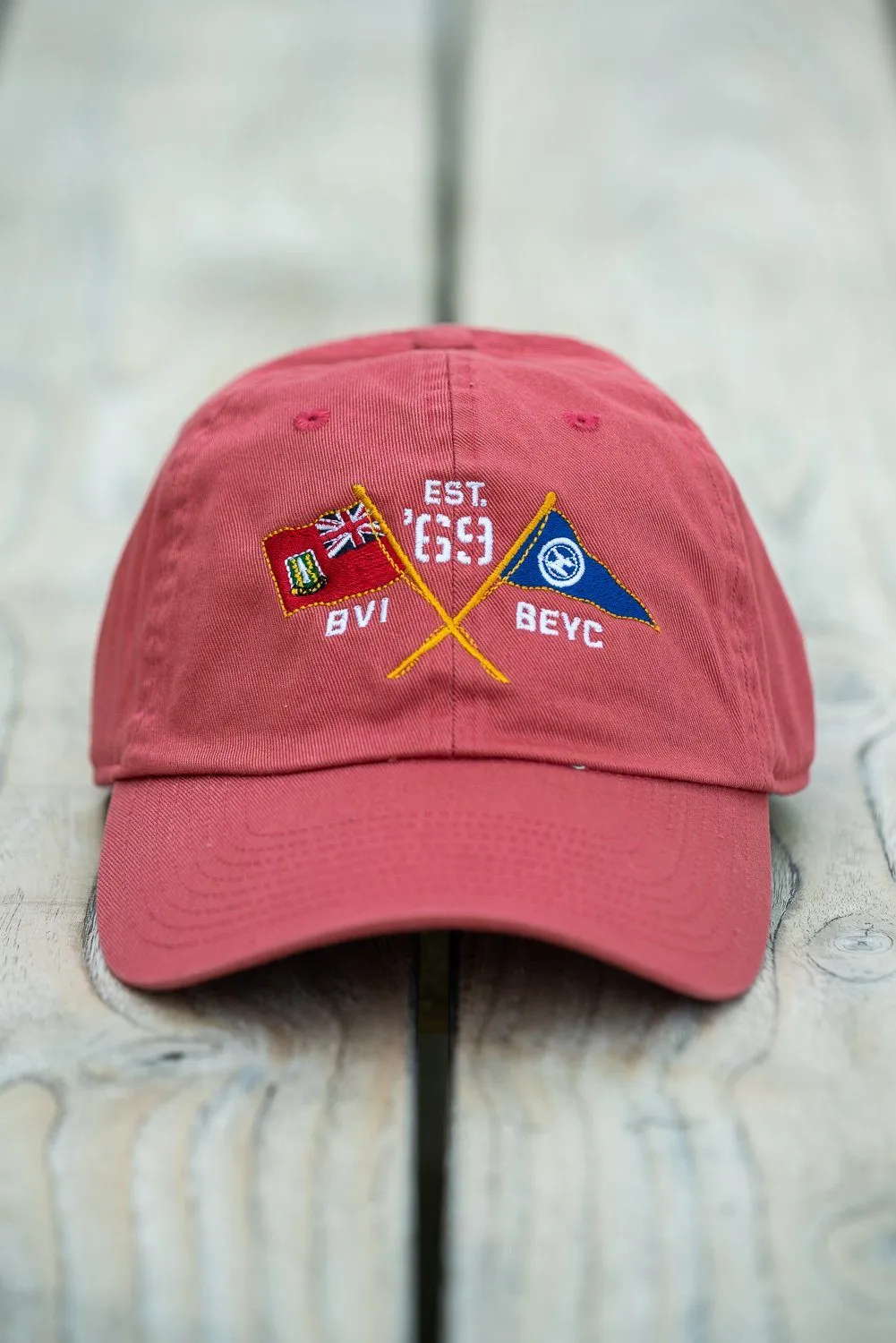 BVI & Bitter End Cross Flags Cap | Various Colors