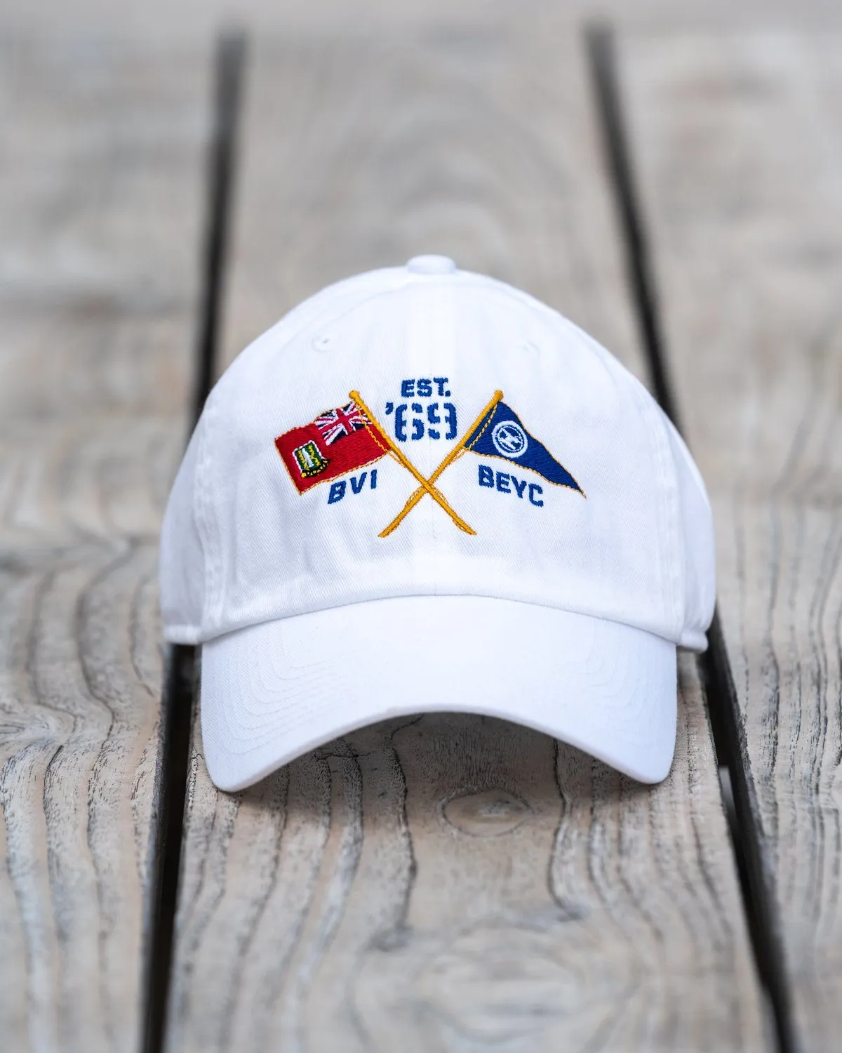 BVI & Bitter End Cross Flags Cap | Various Colors