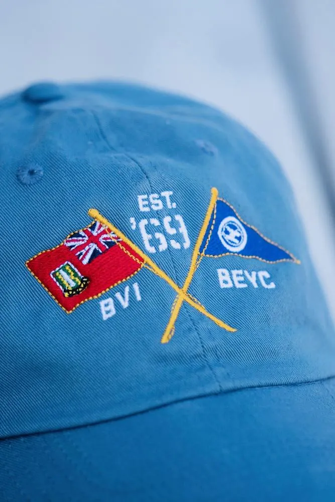 BVI & Bitter End Cross Flags Cap | Various Colors