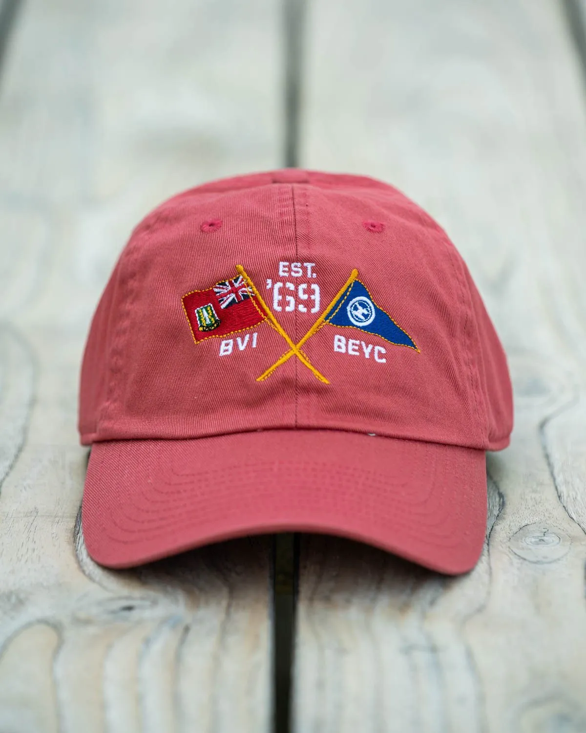 BVI & Bitter End Cross Flags Cap | Various Colors