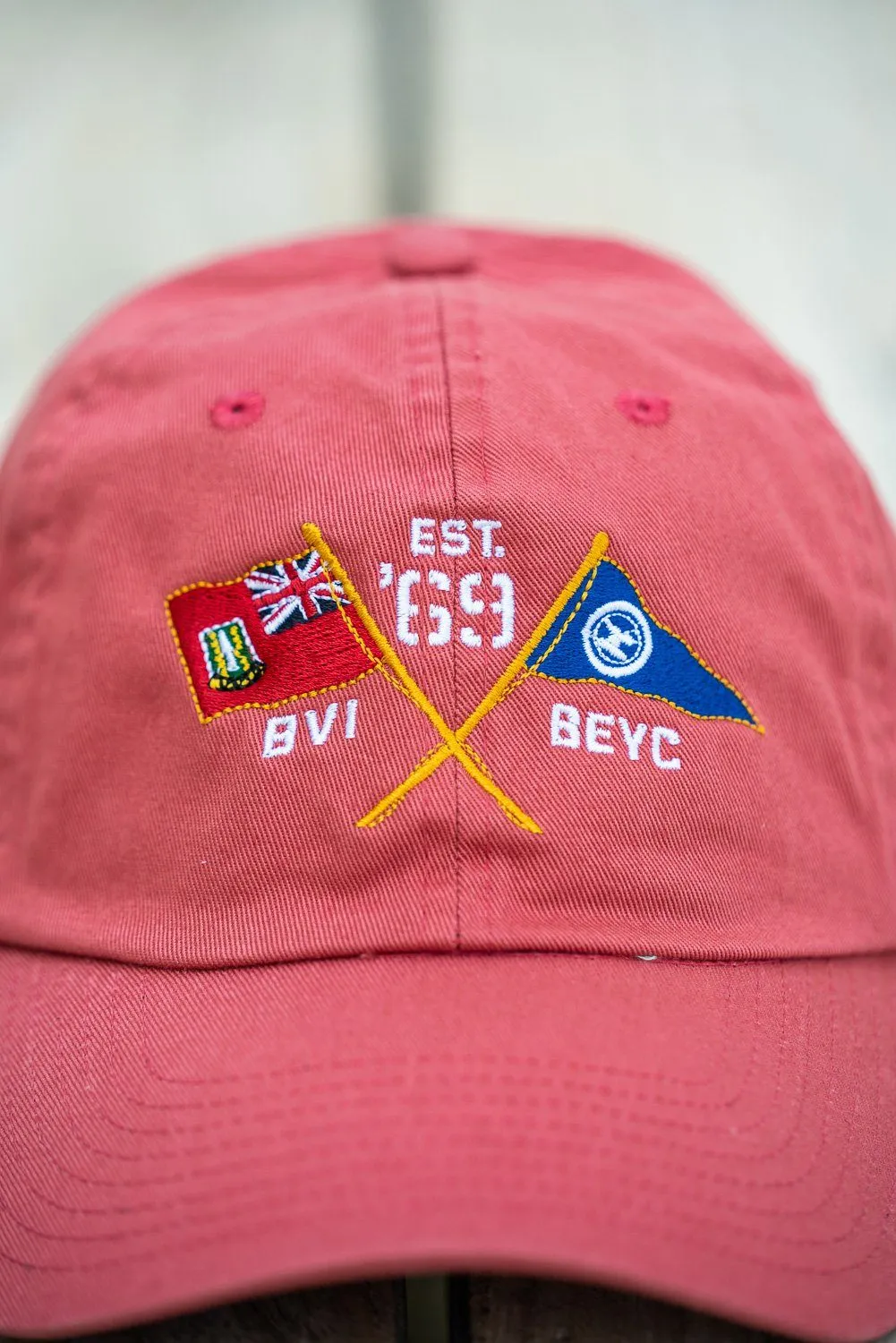 BVI & Bitter End Cross Flags Cap | Various Colors