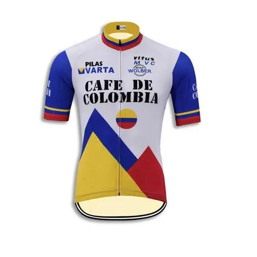 Cafe de Colombia Jersey Short Sleeve