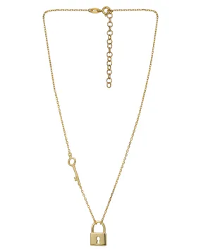 Carlton London Gold Plated Stylish Necklace For Women