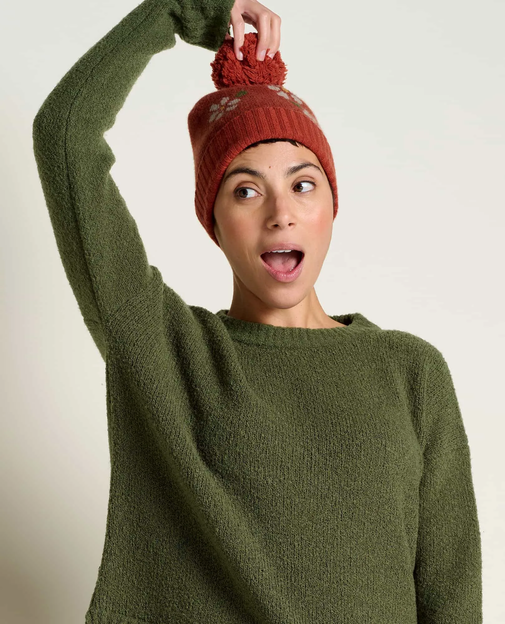 Cazadero Pom Beanie