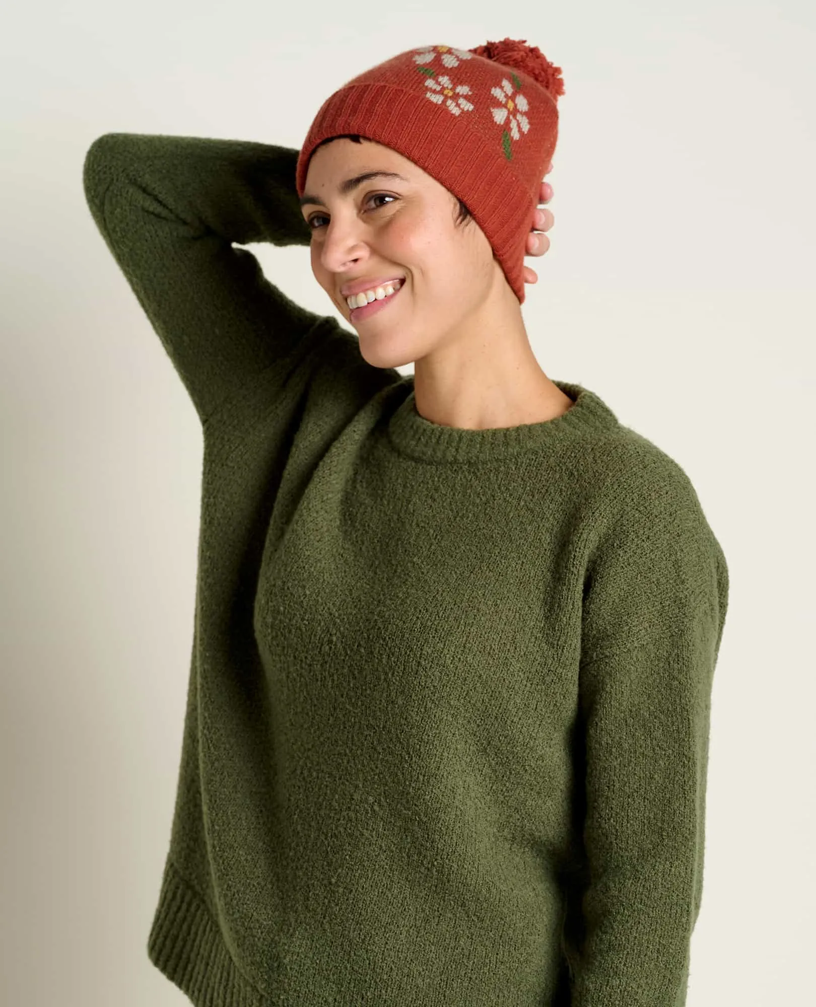 Cazadero Pom Beanie