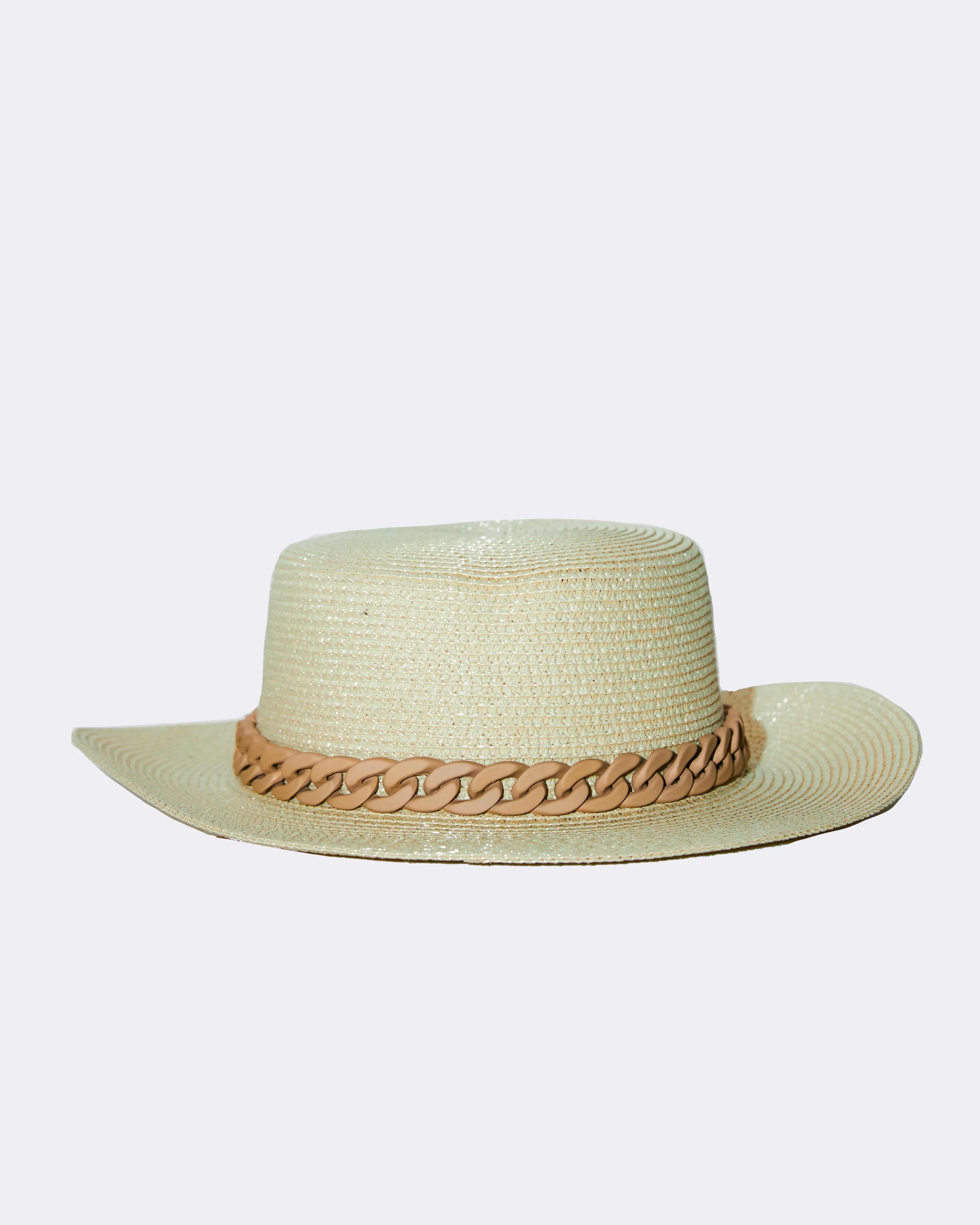 Chain Woven Hat