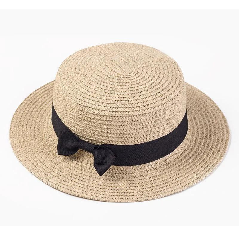 CHLOE'S CLOCHE STRAW HAT