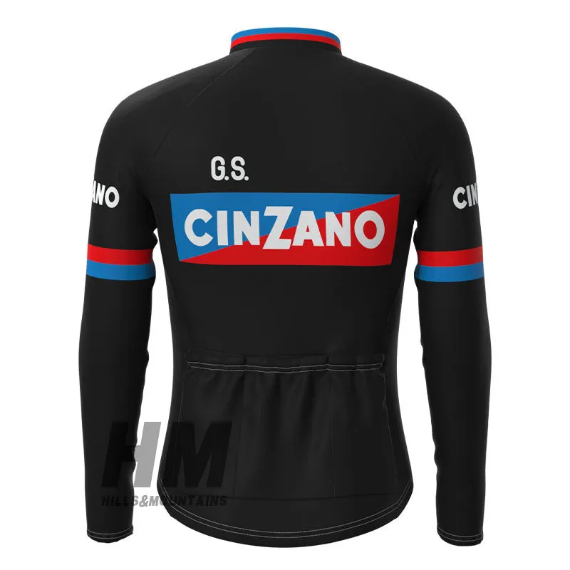 Cinzano Retro Pro Team Jacket