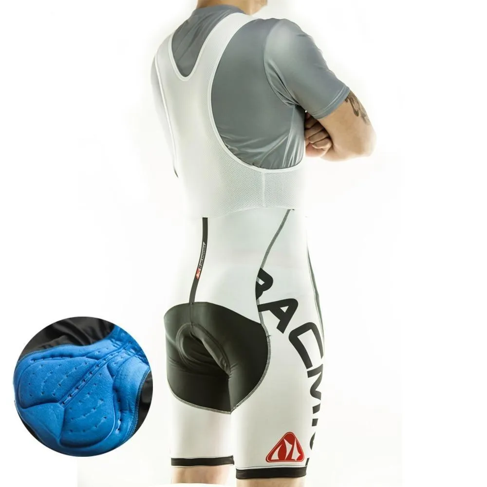 Classic Bib Shorts White