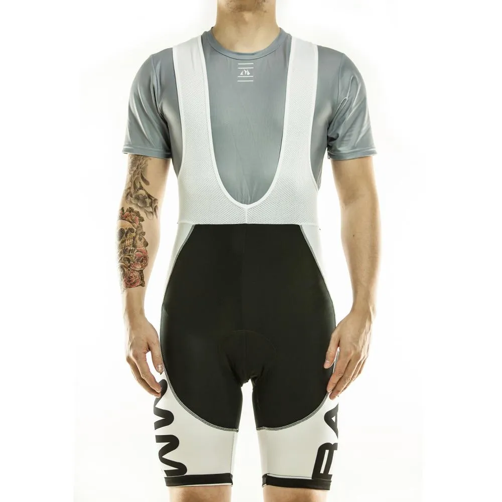 Classic Bib Shorts White