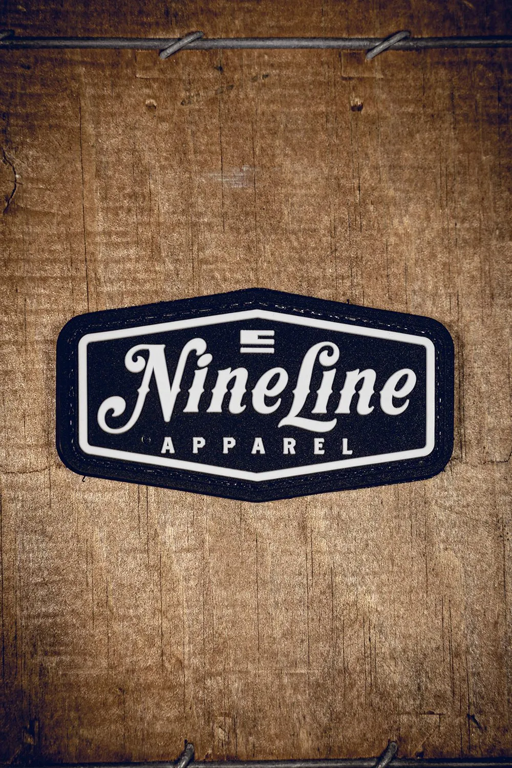 Classic Nine Line PVC Patch