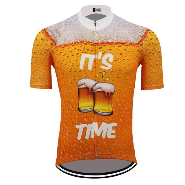 Classic Short Sleeve Jersey Beer Time