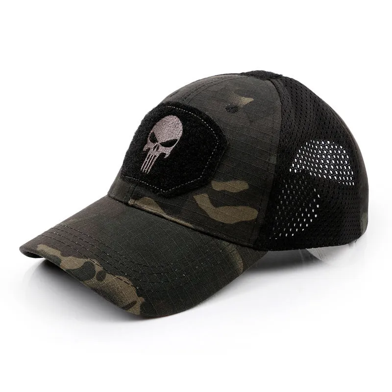 Clearance Skull Baseball Caps(YTSkull)