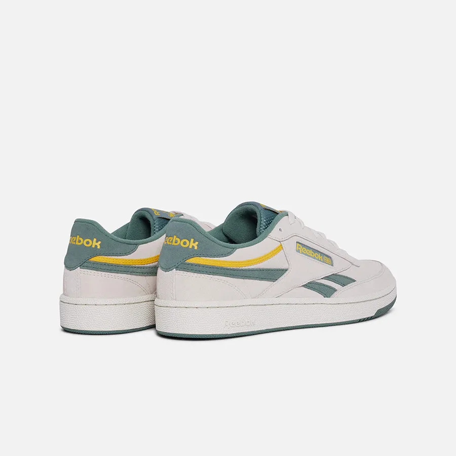 Club C Revenge Shoes Trek Green/Classic Yellow/Bone