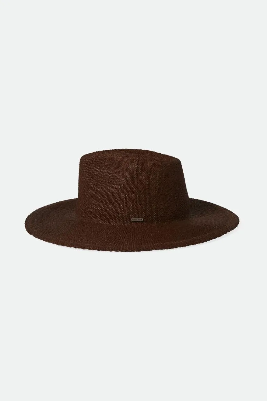 Cohen Straw Cowboy Hat - Dark Earth