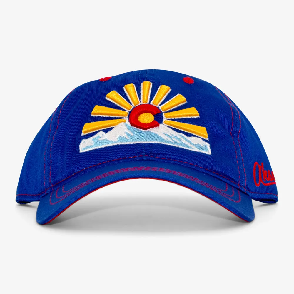 Colorado Sunset Dad Hat