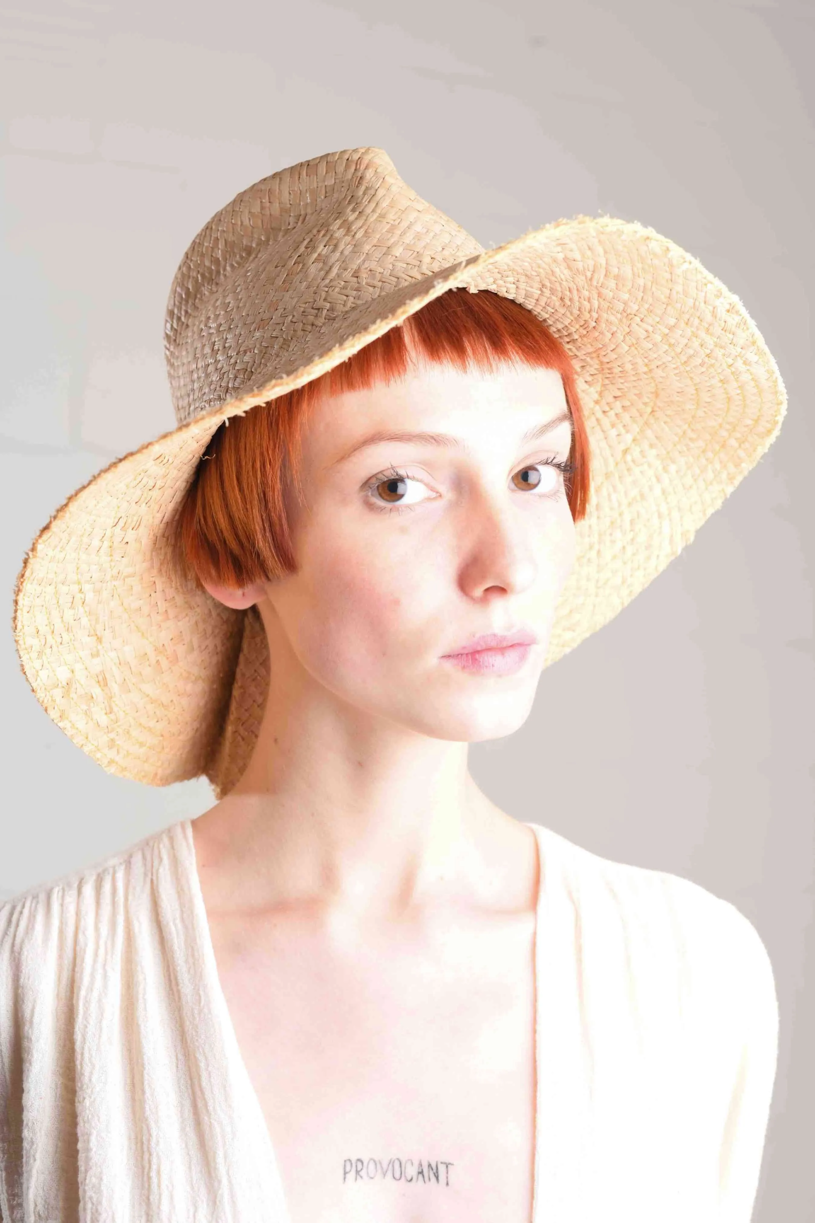 Commando Natural Hat - Lola Hats