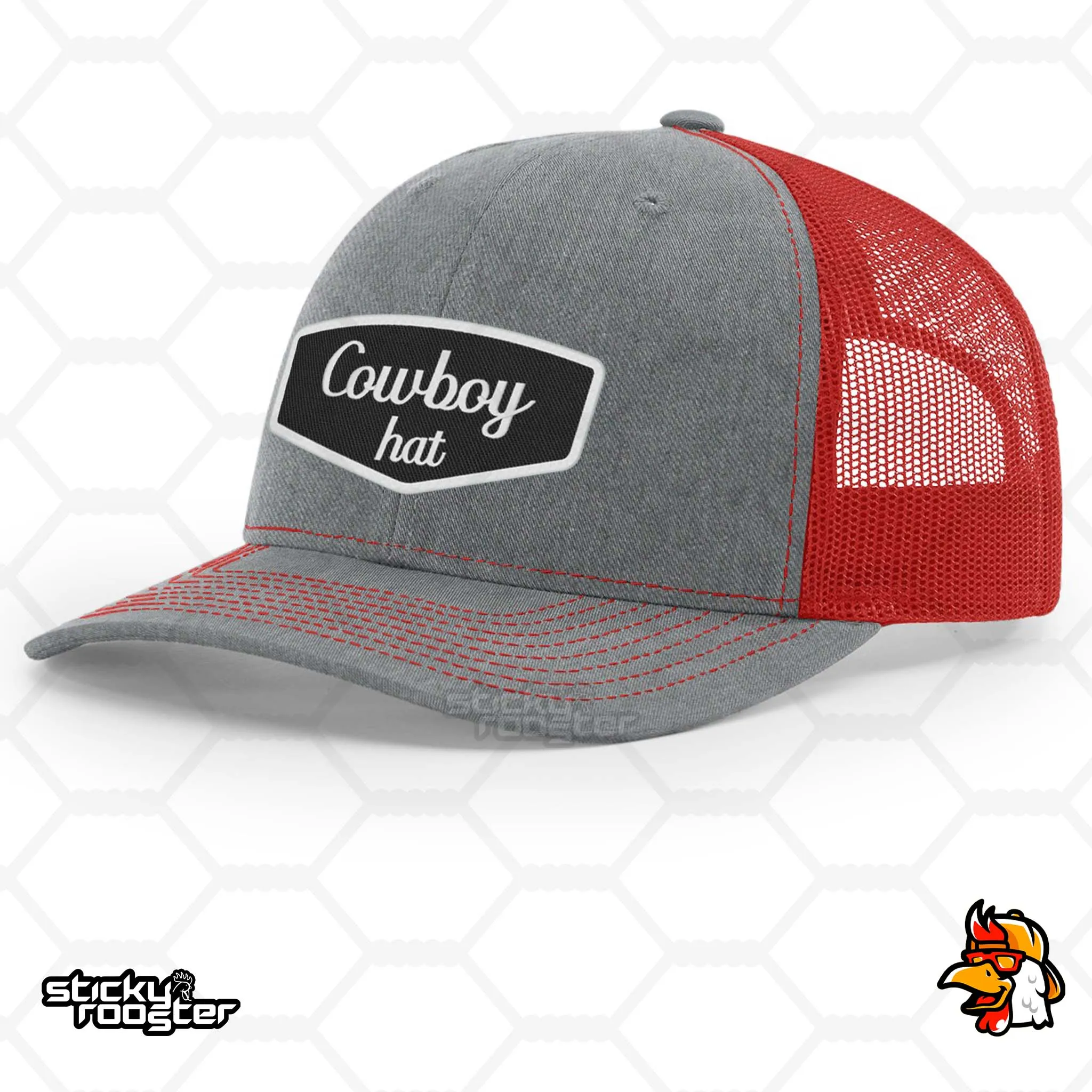 Cowboy Hat patch hat