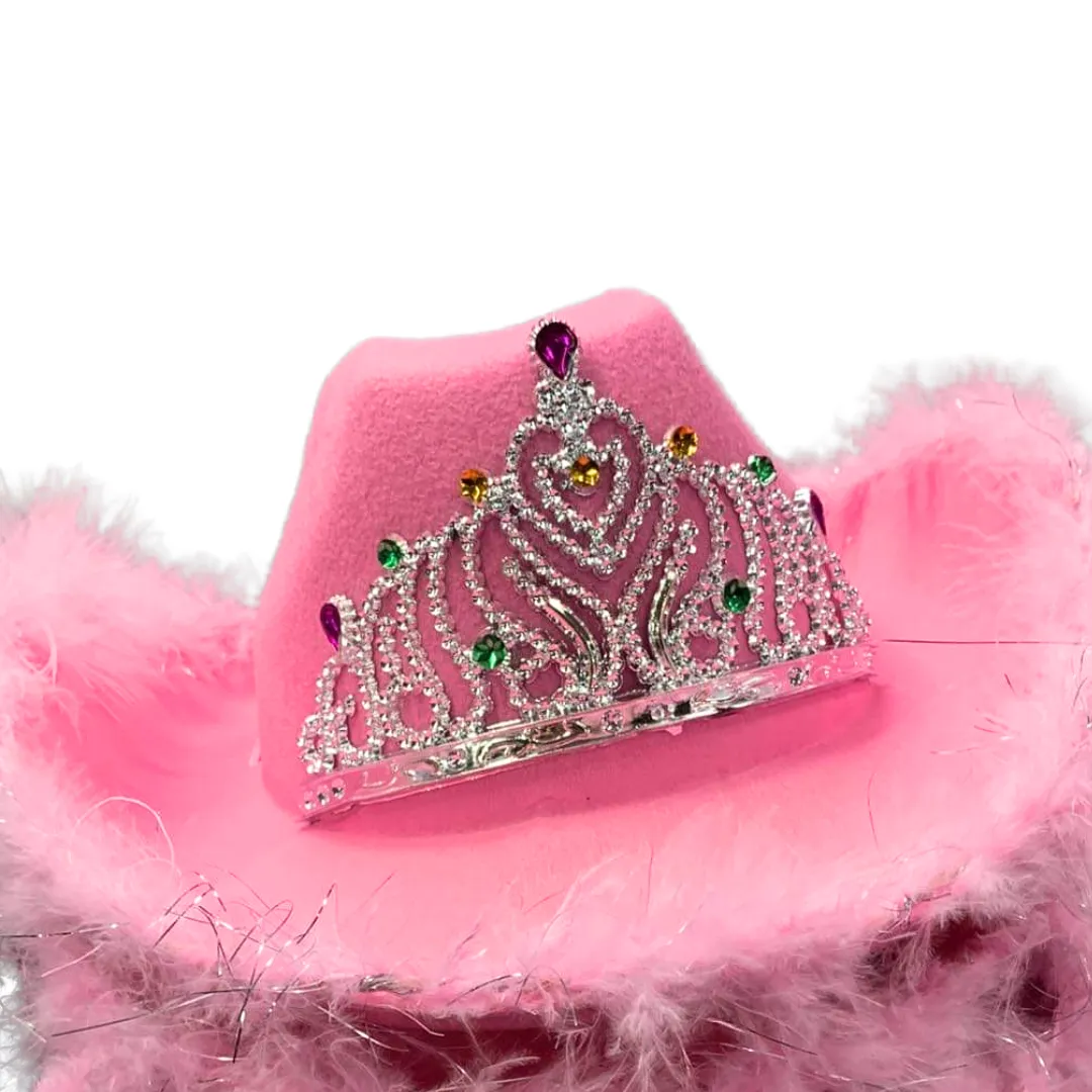 Cowboy Hat - Pink Princess