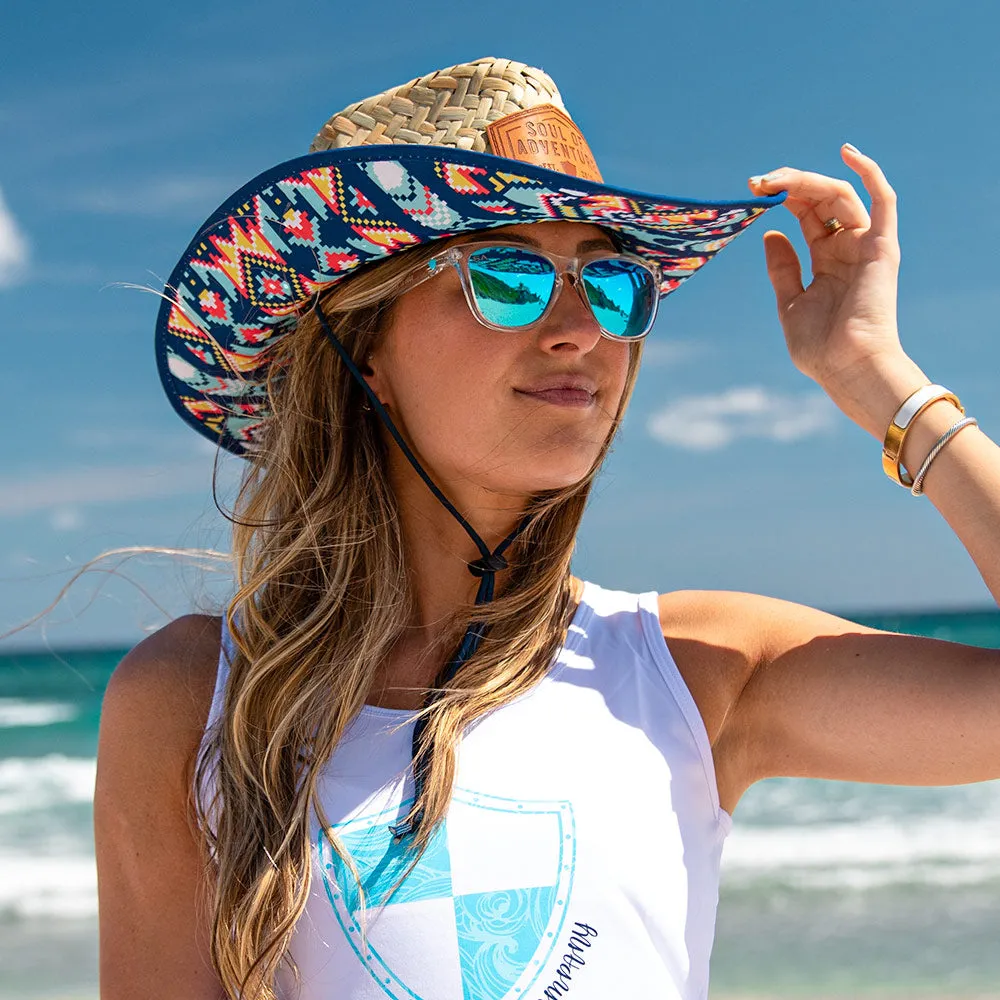 Cowboy Straw Hat | Aztec