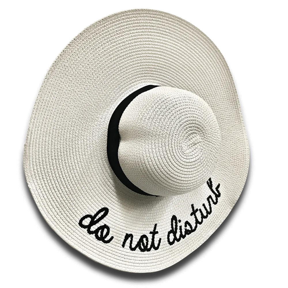 Do Not Disturb Hat