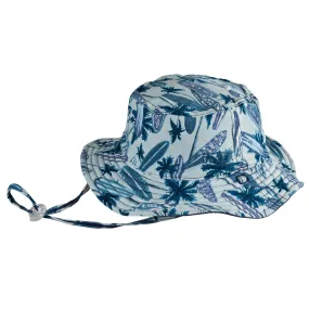 Dozer Reversible Bucket Hat - Wave Break/Navy