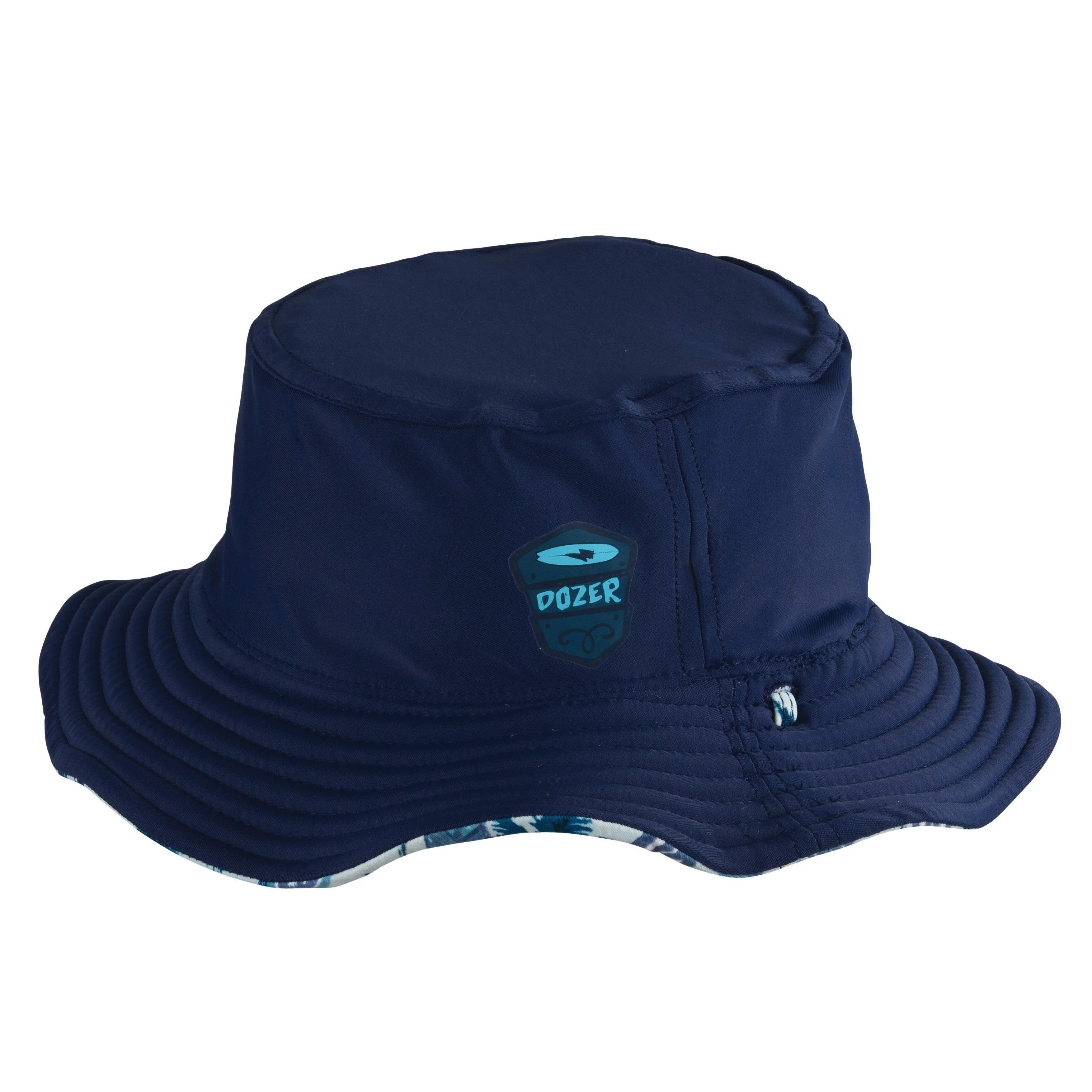 Dozer Reversible Bucket Hat - Wave Break/Navy