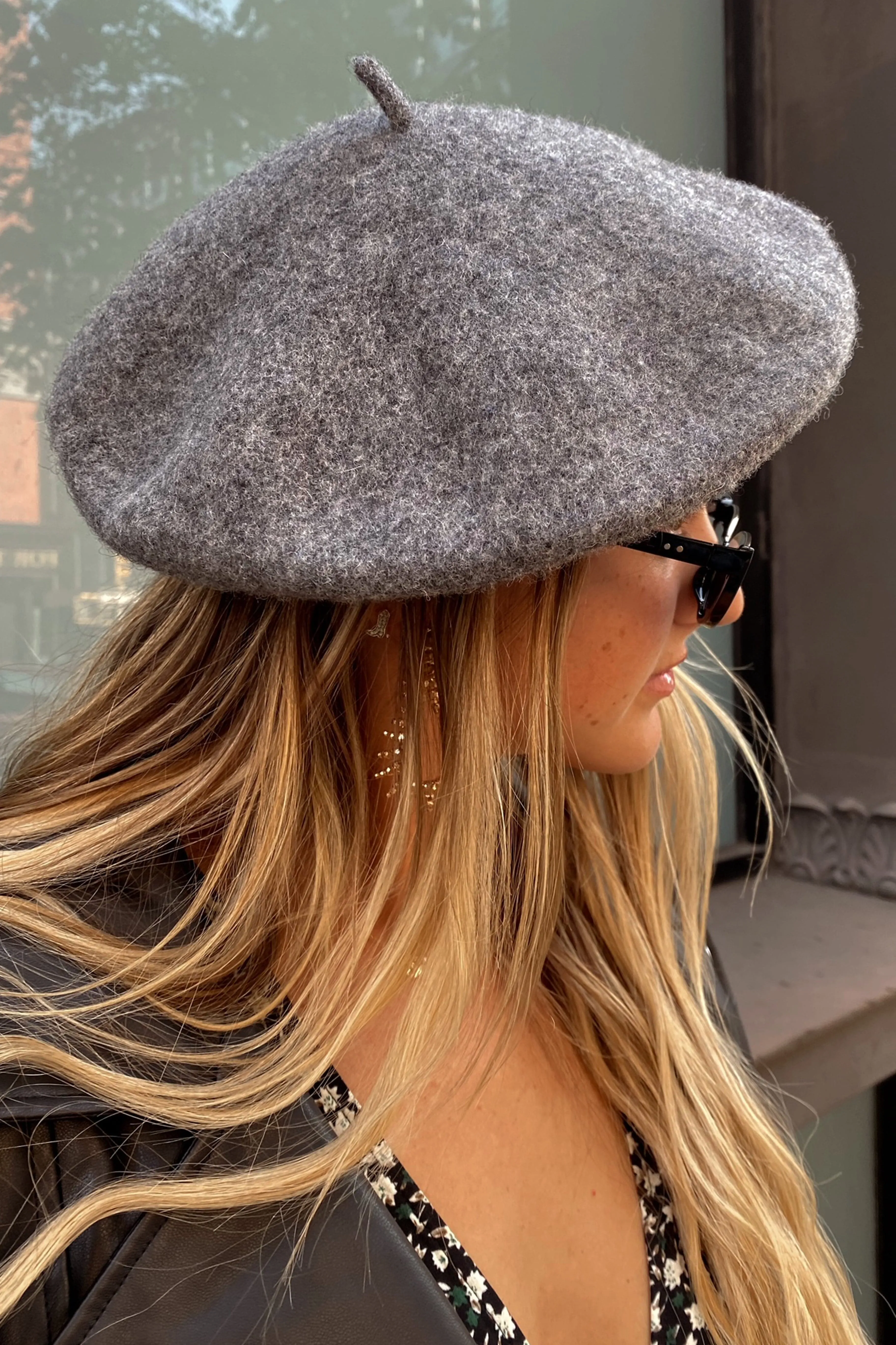 Emille Grey Beret