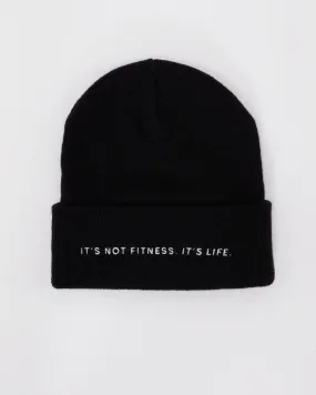 Equinox It's Not Fitness. It's Life. Beanie