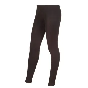 Factor 1 Plus Womens Base Layer Stretch Leggings Black