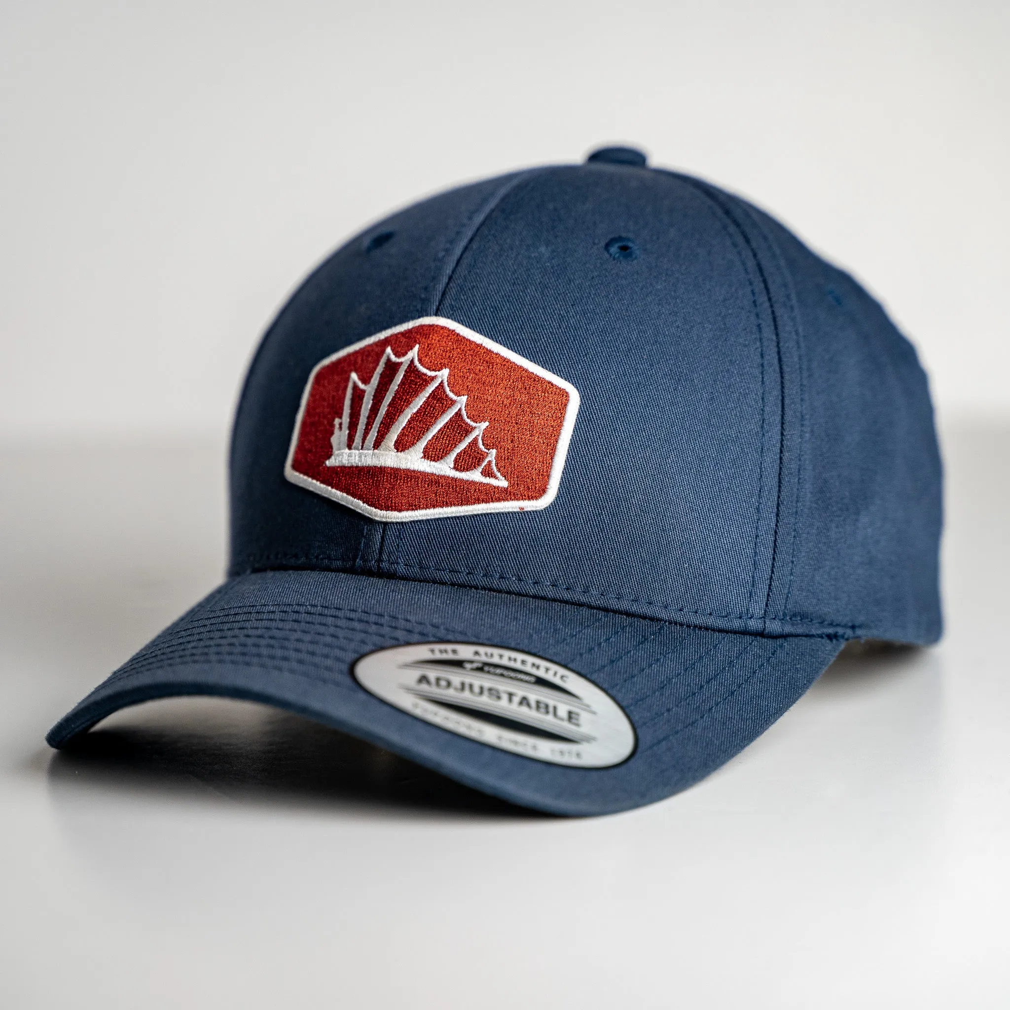 'Fin Up Shield' Baseball Cap