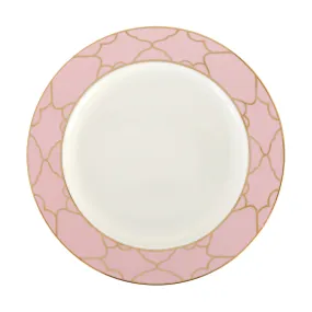 Firenze Pink Round Dinner Plate