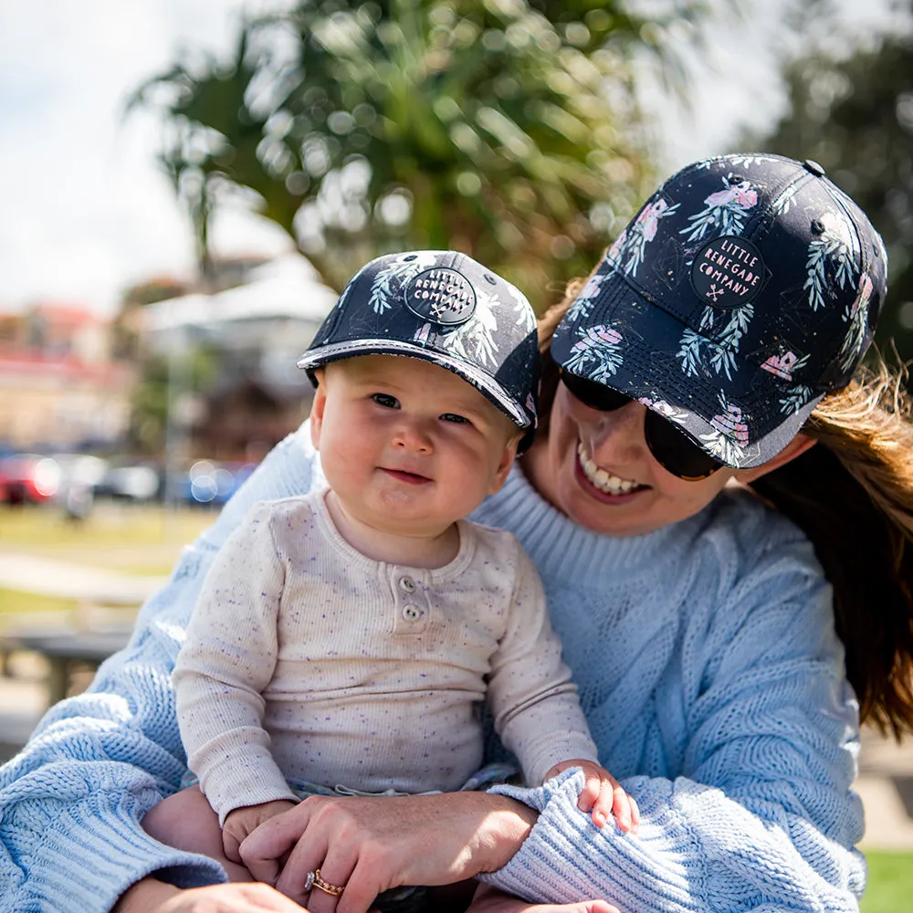 FLORAL VALENTINE BASEBALL CAP - 3 Sizes