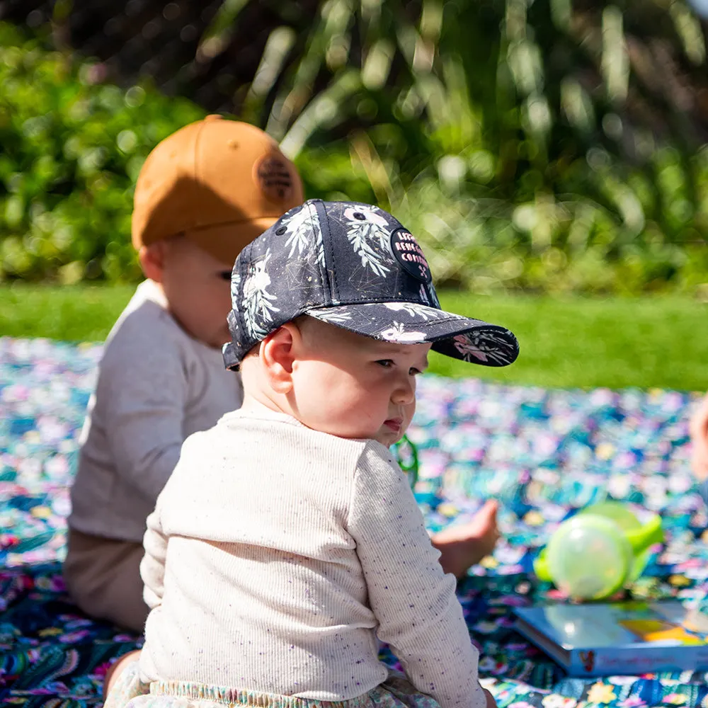 FLORAL VALENTINE BASEBALL CAP - 3 Sizes