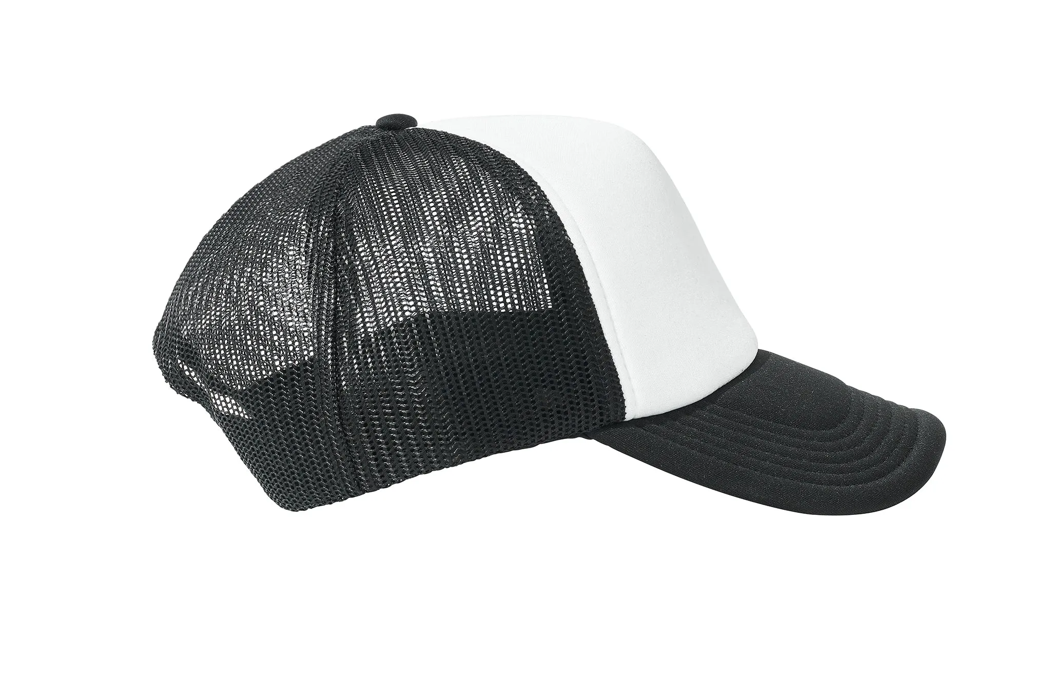 Foam Mesh Snap Back Cap