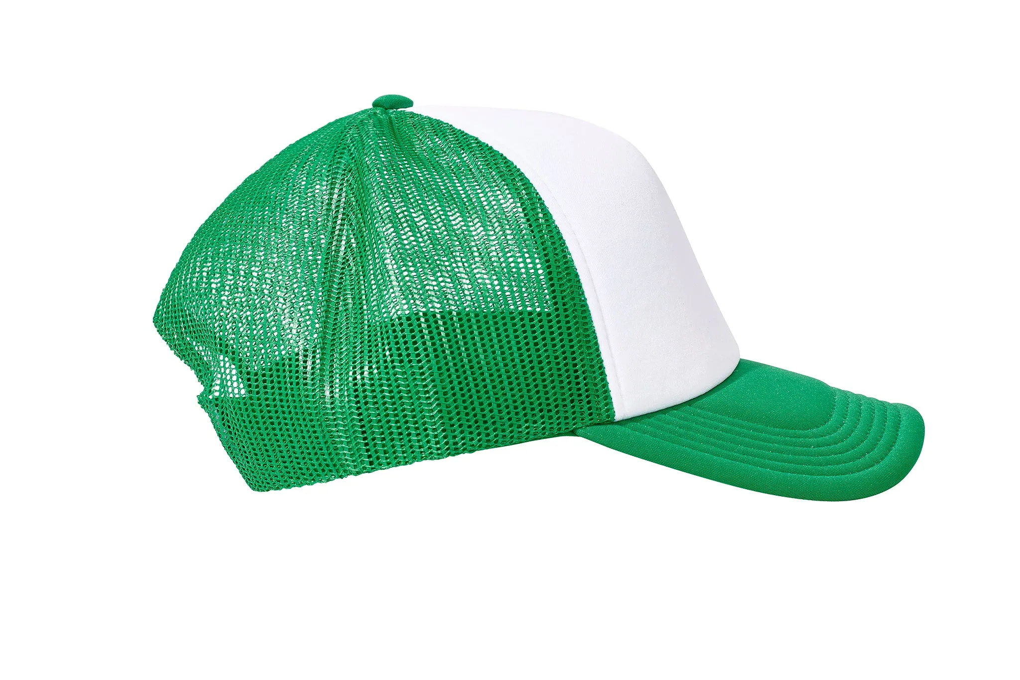 Foam Mesh Snap Back Cap