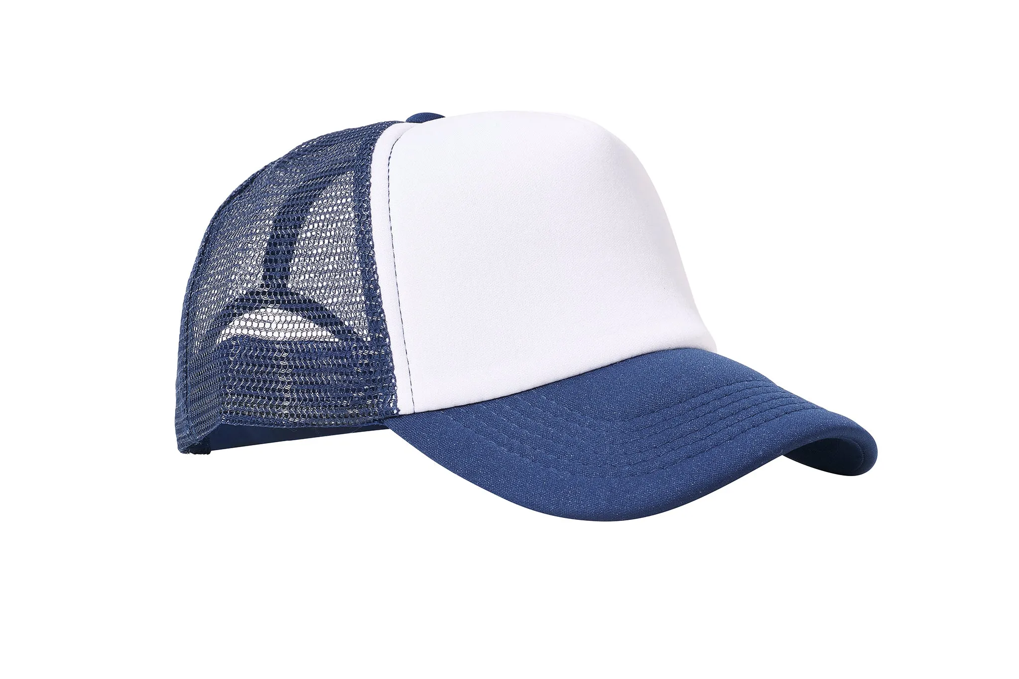 Foam Mesh Snap Back Cap