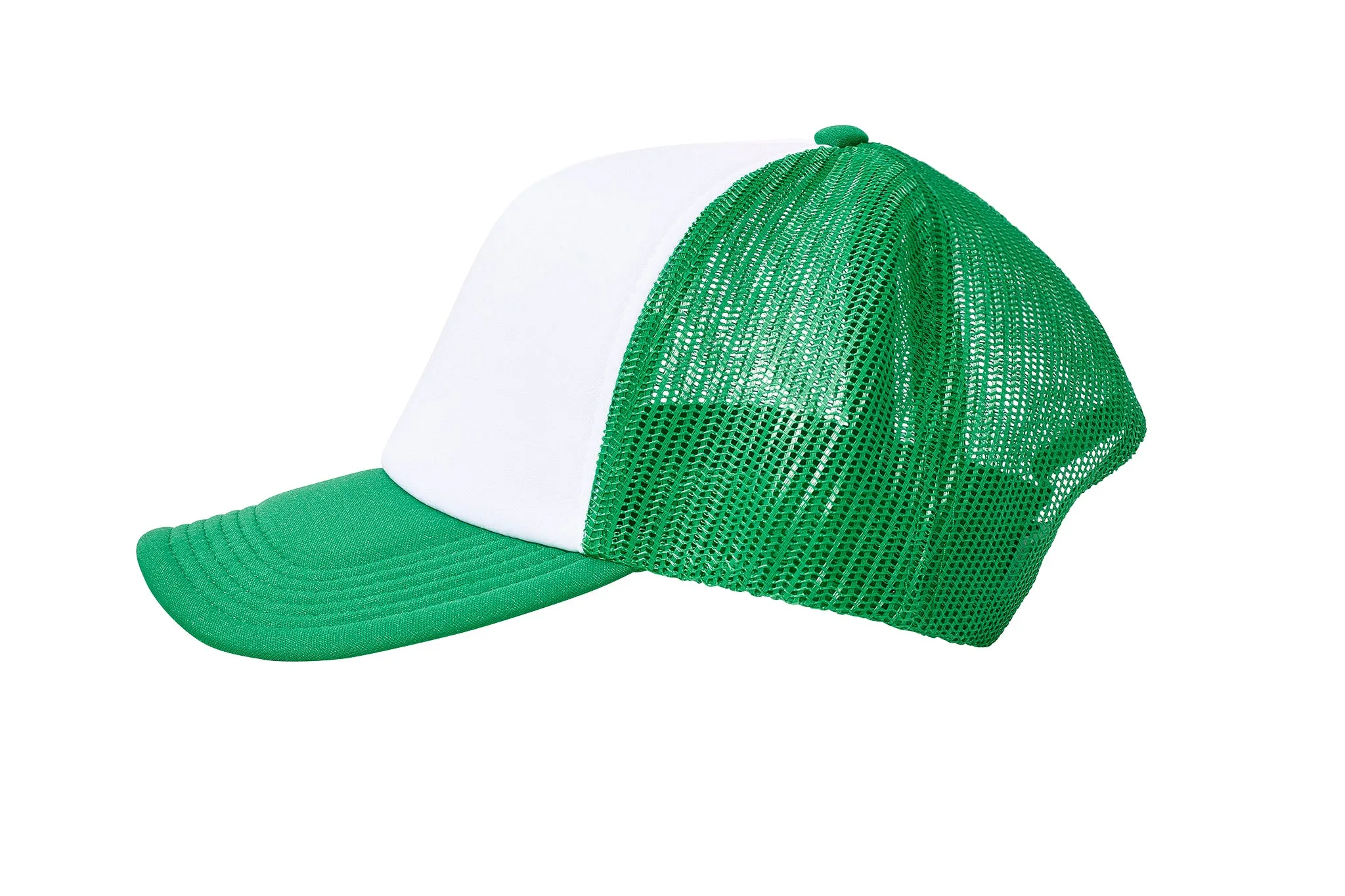 Foam Mesh Snap Back Cap