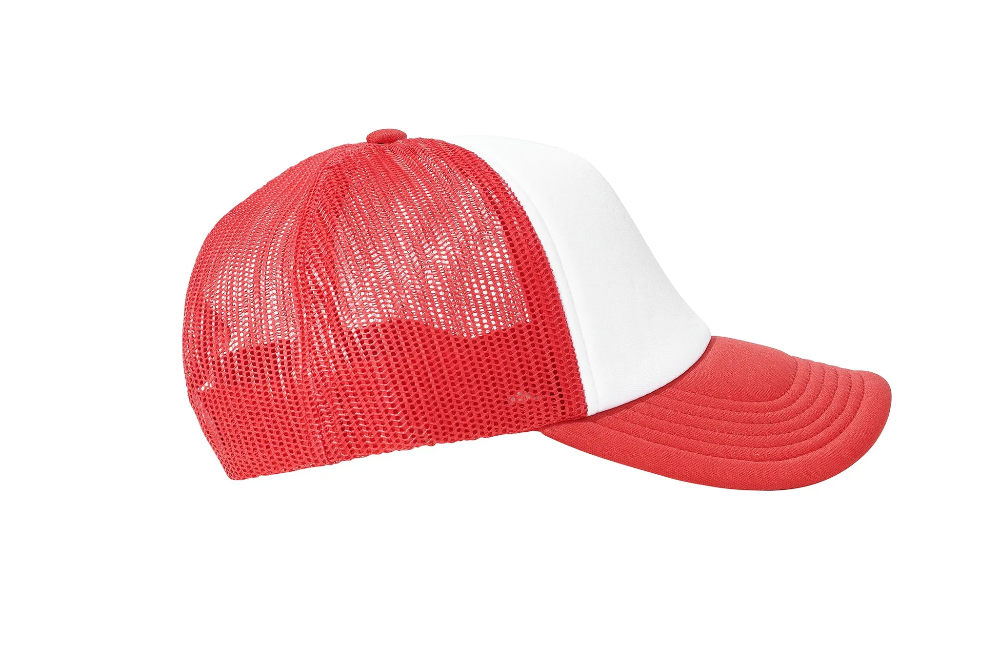 Foam Mesh Snap Back Cap