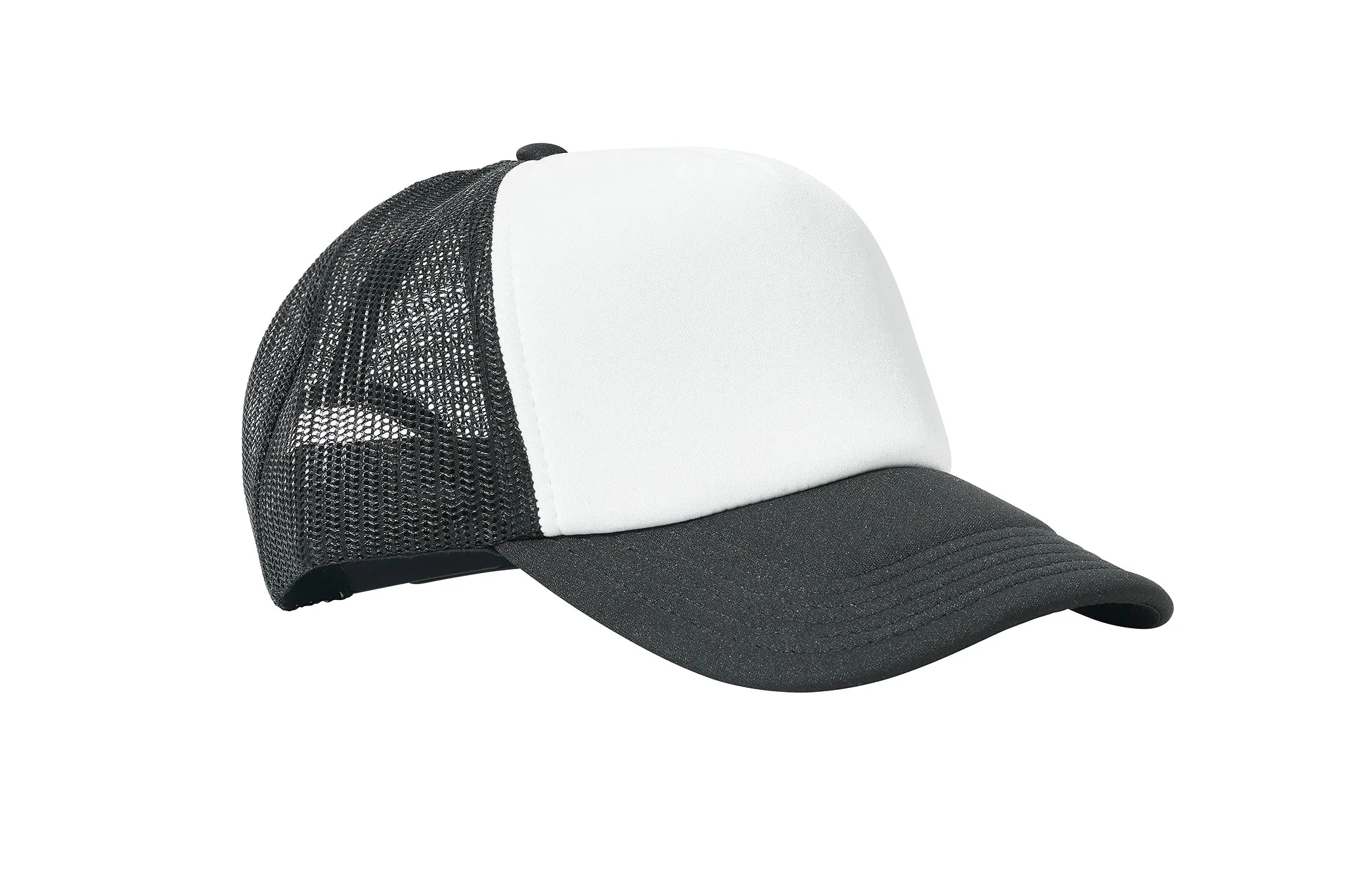 Foam Mesh Snap Back Cap