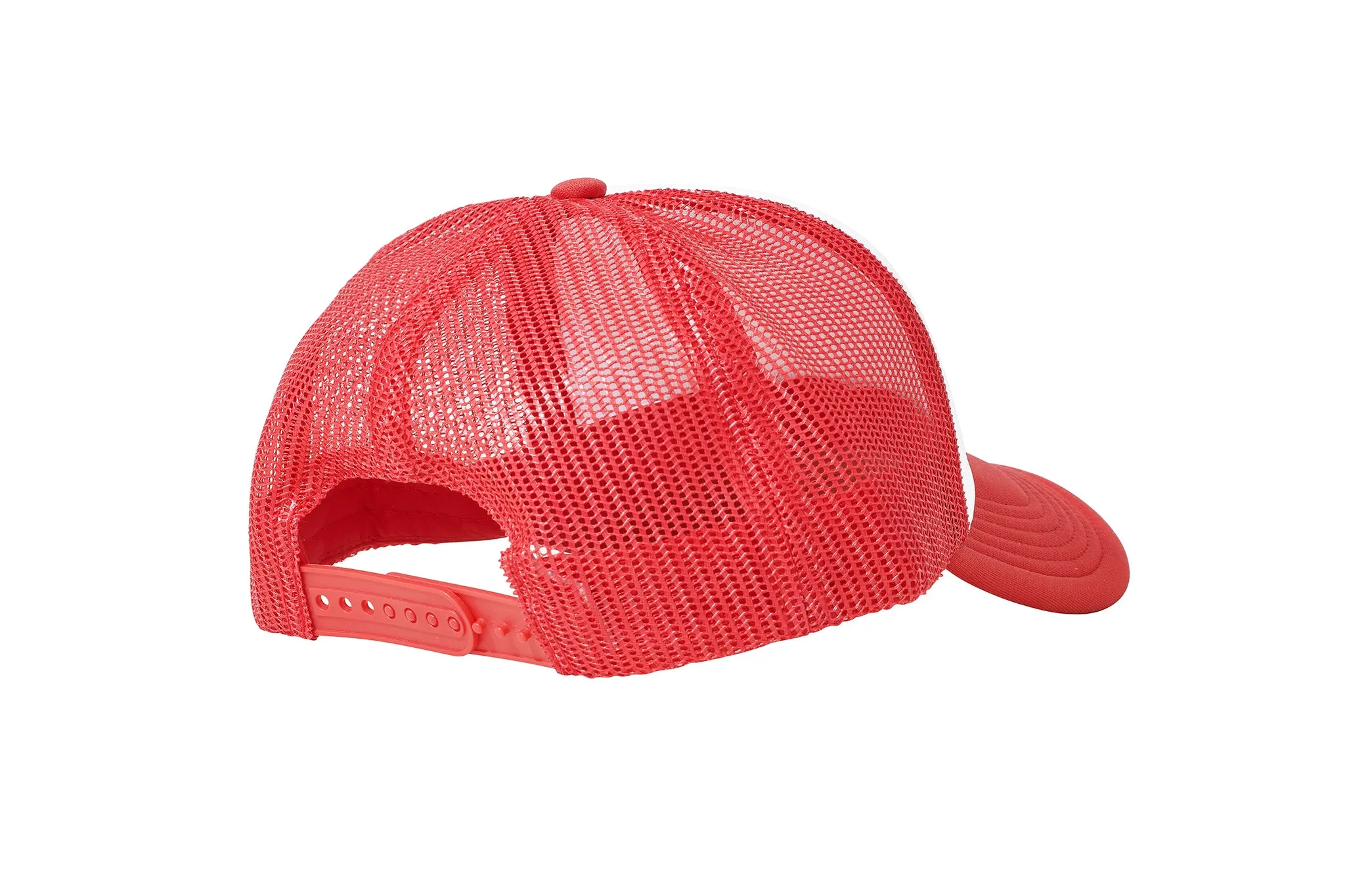 Foam Mesh Snap Back Cap