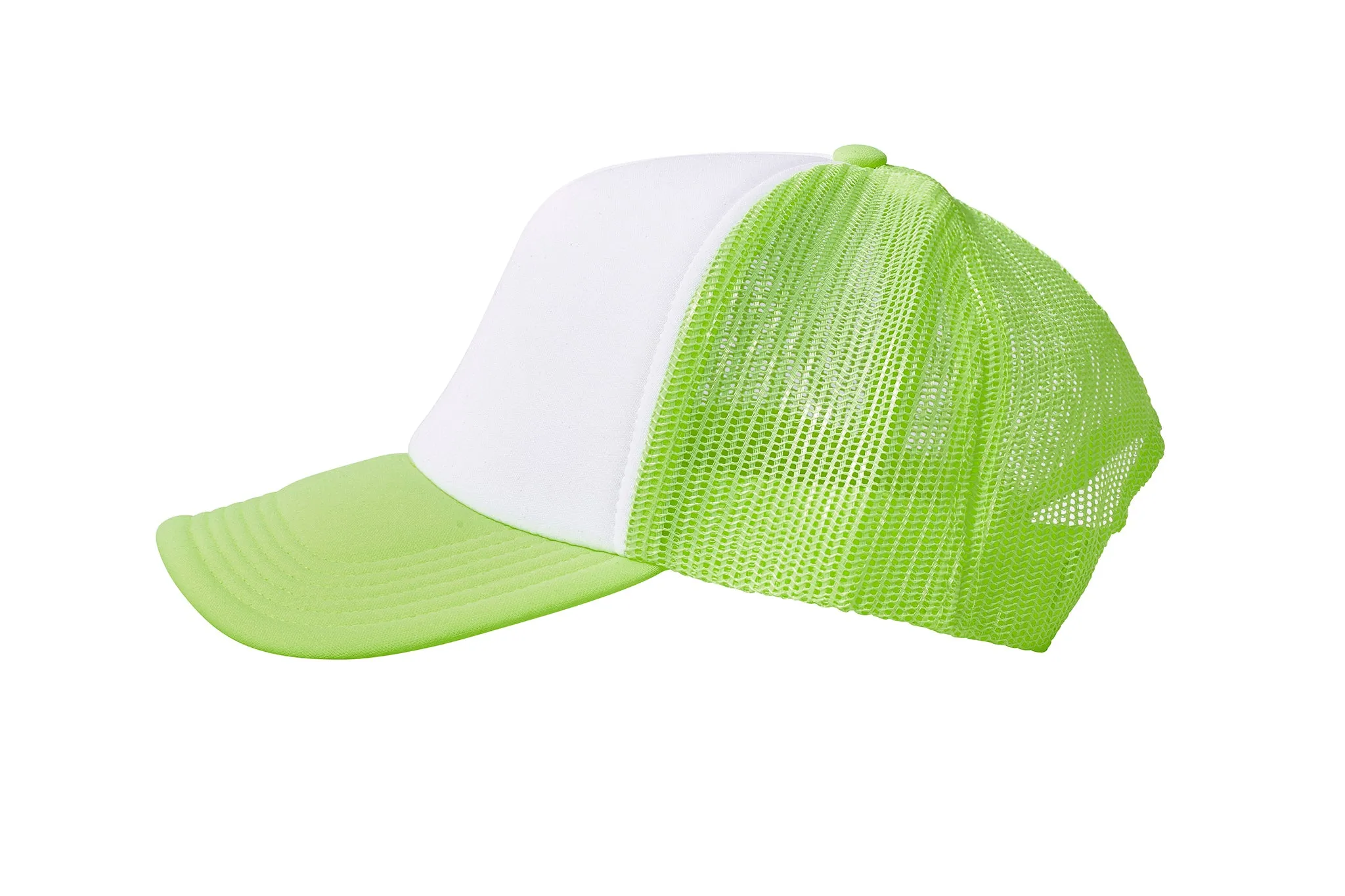 Foam Mesh Snap Back Cap