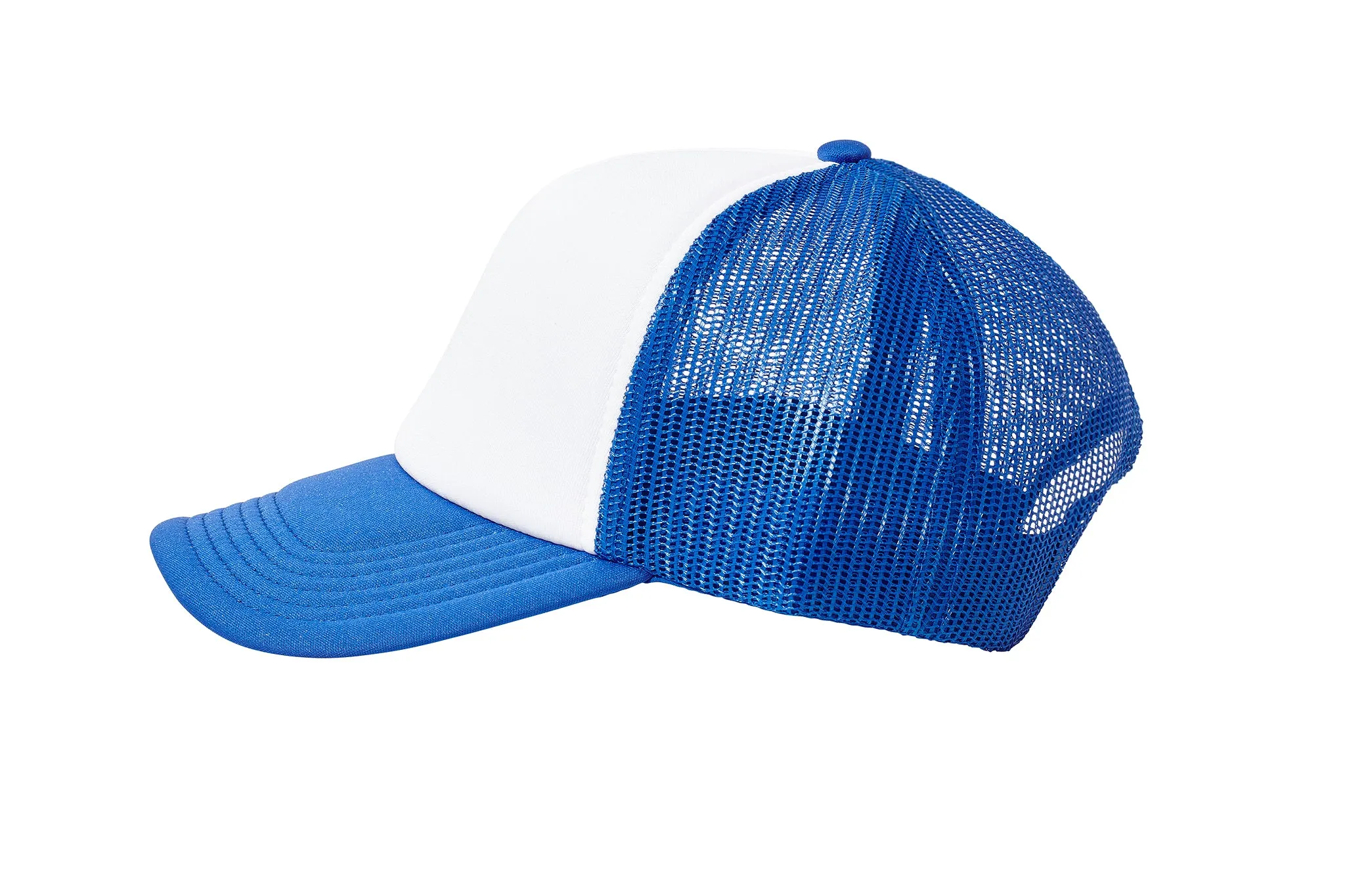 Foam Mesh Snap Back Cap